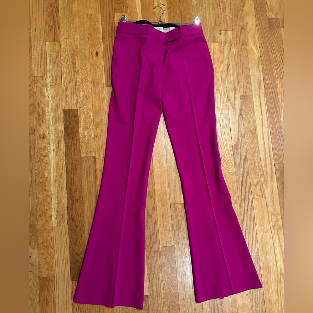 Emilio Pucci Pink Trousers